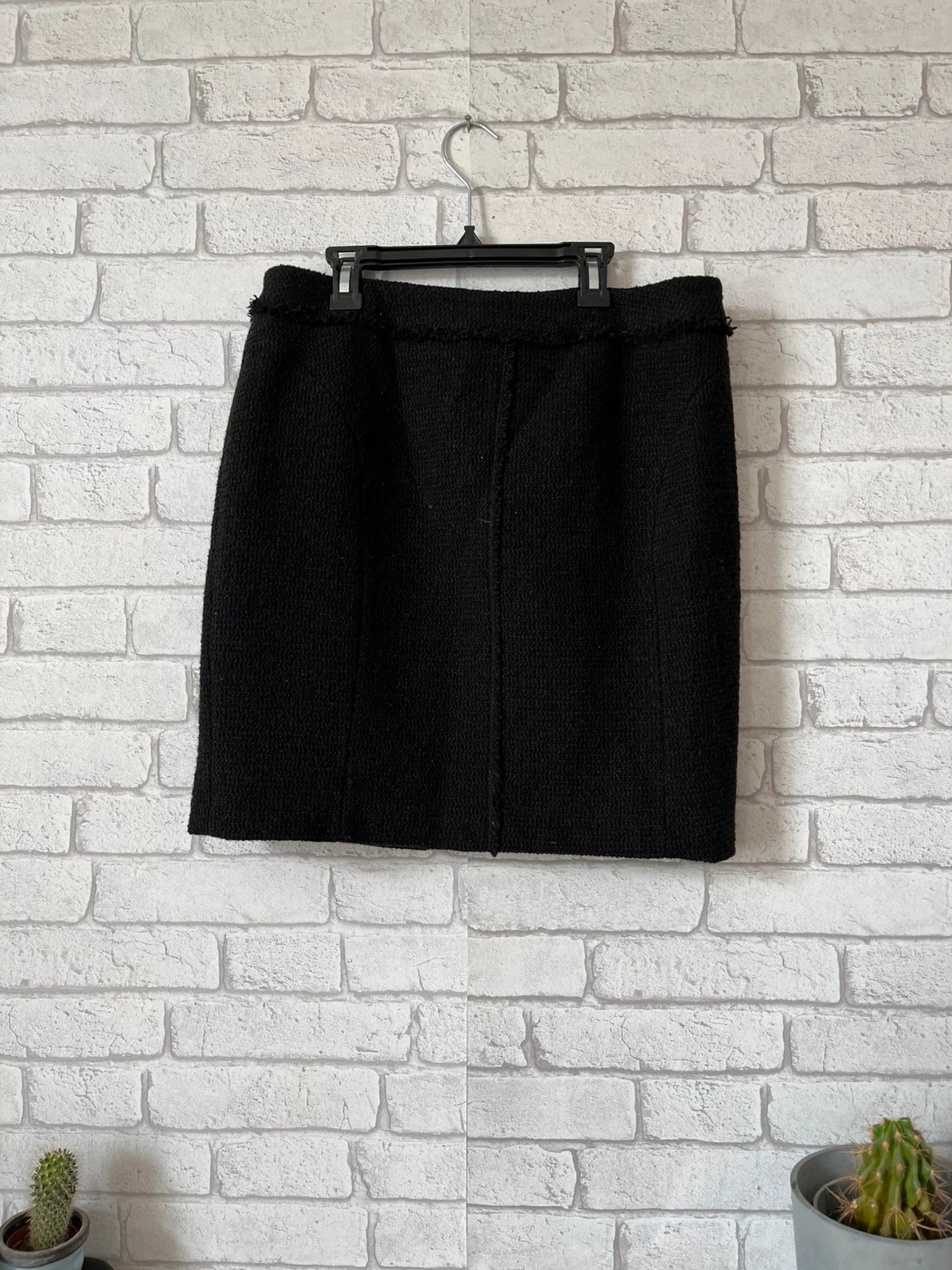 Jupe noire droite – Taille 40 – Burton
